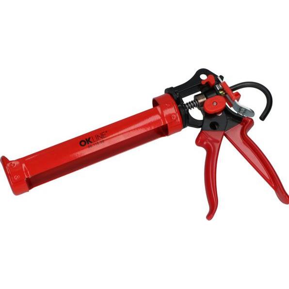 OK-Line, Pistola dosatrice + ingrassatore, Pistola per cartucce 2in1