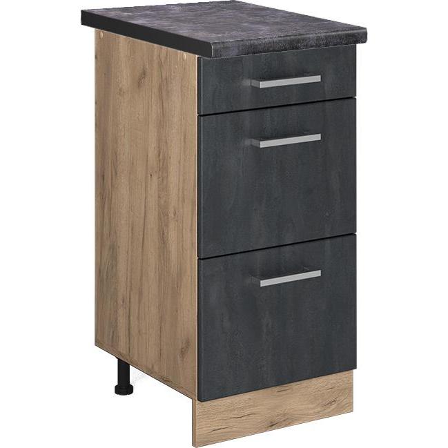 Thumbnail - Vicco, Regal, Küchenschrank mit Schublade R-Line