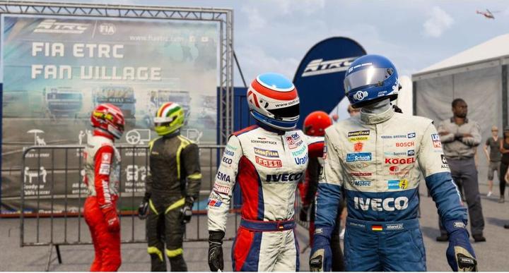 Produktbild Bigben FIA European Truck Racing Championship (Switch, DE)
