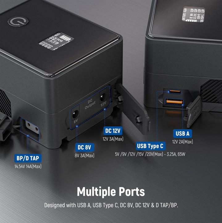 Actual product image Neewer PS099E (Camera battery)