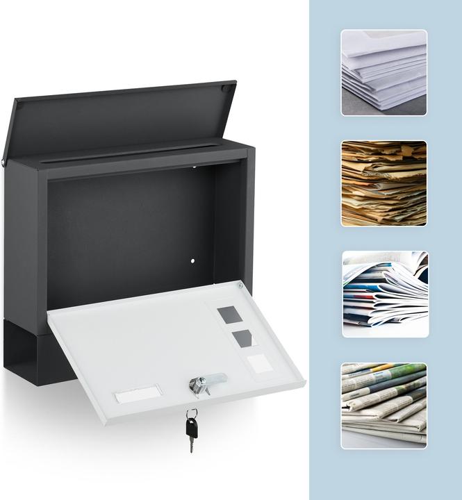 Image du produit Relaxdays Boîte aux lettres