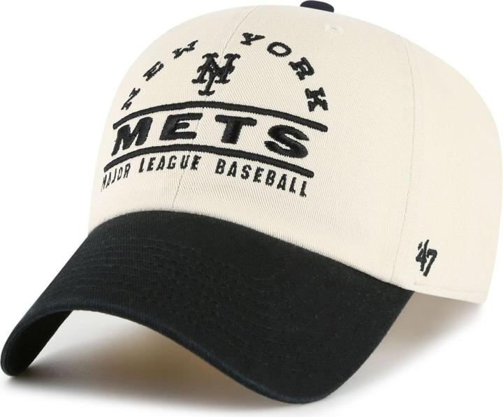 Produktbild 47 Brand Strap Clean Up Cap - Windham New York Mets Beige