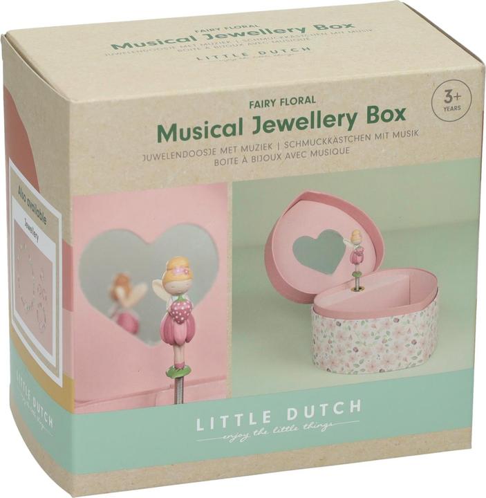 Image du produit Little Dutch Schmuckdose mit Musik Fairy Garden