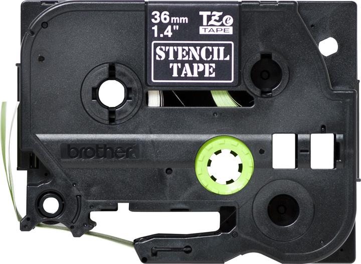 Actual product image Brother STe-161 (3.60 cm, Transparent)