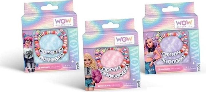 Produktbild Kids Licensing Wow Generation Armband ass (Kunststoff)