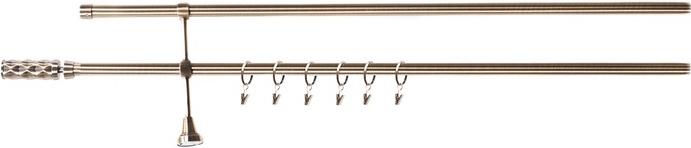 Produktbild Domoletti DOUBLE CURT RAIL SET D19 180 CM (70 x 56 cm)