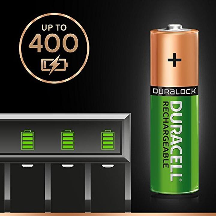 Productafbeelding Duracell Recharge Ultra (4 Pcs., AA, 2500 mAh)