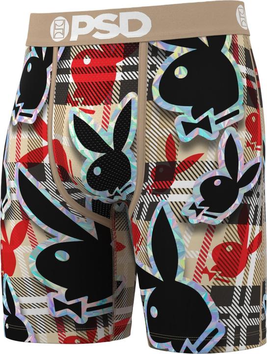 Immagine prodotto PSD Boxershorts Playboy CHECKMATE Unterhosen (S, Confezione singola)