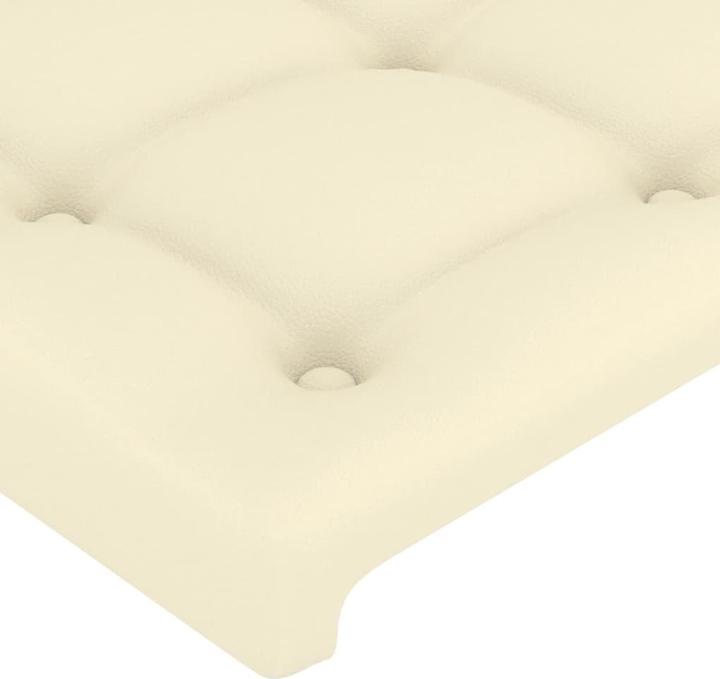 Actual product image vidaXL LED Kopfteil (103 x 16 x 128 cm)