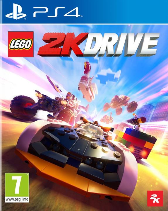 Image du produit 2K Games LEGO 2K Drive (PS4, DE, IT, FR, EN)