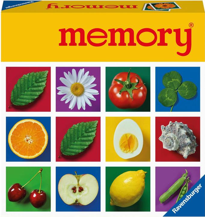 Produktbild Ravensburger Classic Memory (Japanisch, Portugiesisch, Englisch, Polnisch, Deutsch, Dänisch, Französisch, Norwegisch, Niederländisch, Schwedisch)