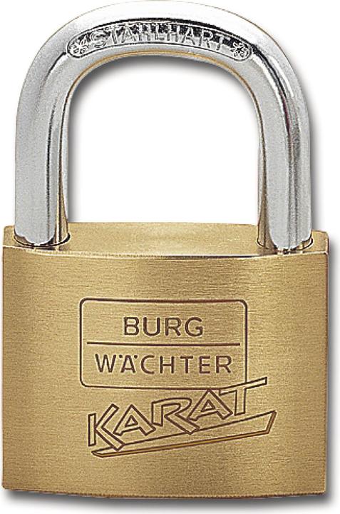 Actual product image Burg Wächter Padlocks 217 Karat