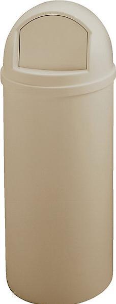 Produktbild Rubbermaid Abfallbehälter (PE), feuerhemmend (80 l)