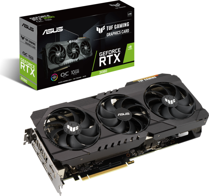Produktbild ASUS TUF Gaming GeForce RTX 3080 V2 OC edition (10 GB)