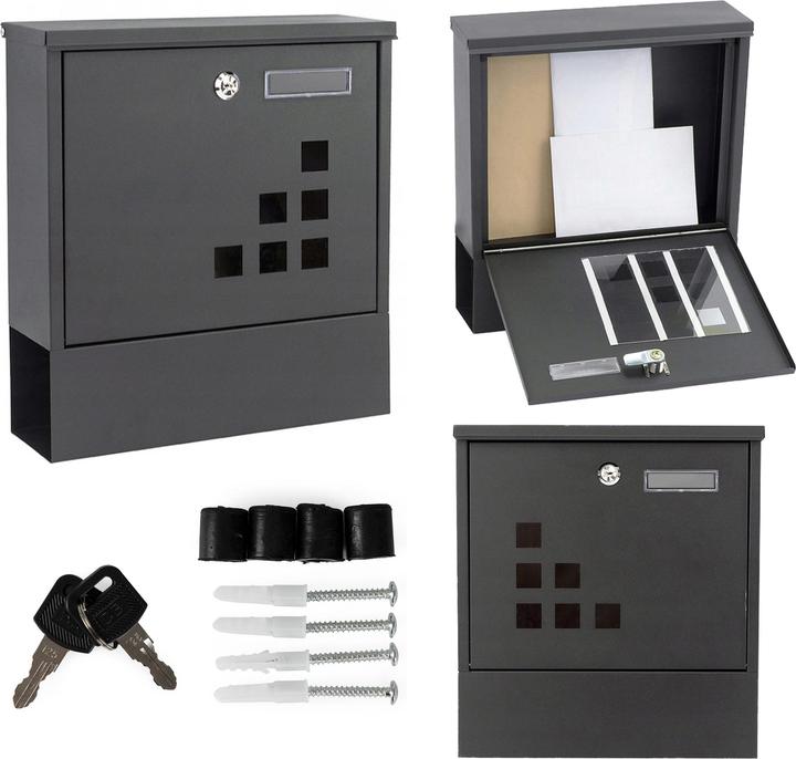 Produktbild Modernhome Steel mailbox