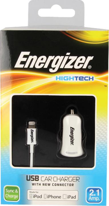 Actual product image Energizer Hightech Car charger 1 USB 2.1A