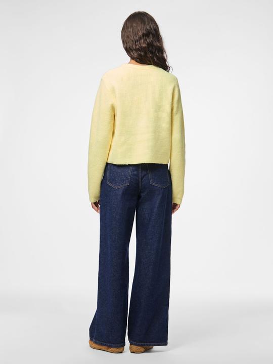 Produktbild Pieces Pcsilly Ls O-Neck Knit Cardigan Noos Bc (M)