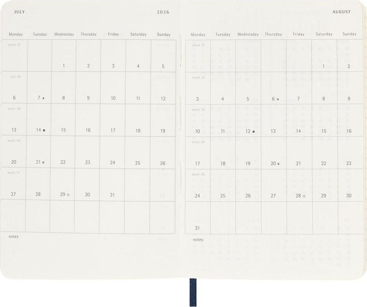 Actual product image Moleskine Wonk (9 x 14 cm, English)