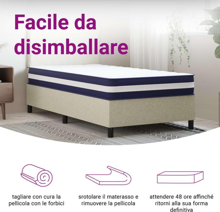 Immagine prodotto vidaXL Jerrie (90 x 190 cm)