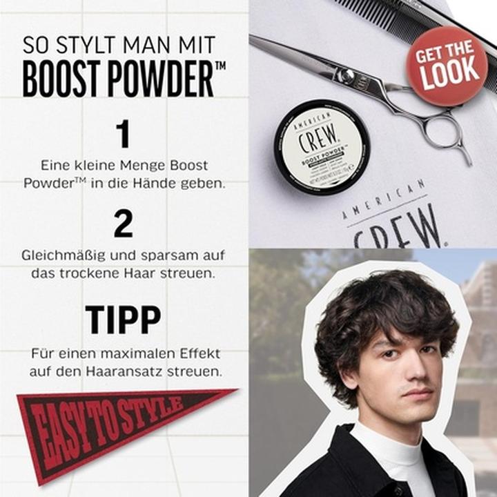 Actual product image American Crew Boost Powder (Volume powder)