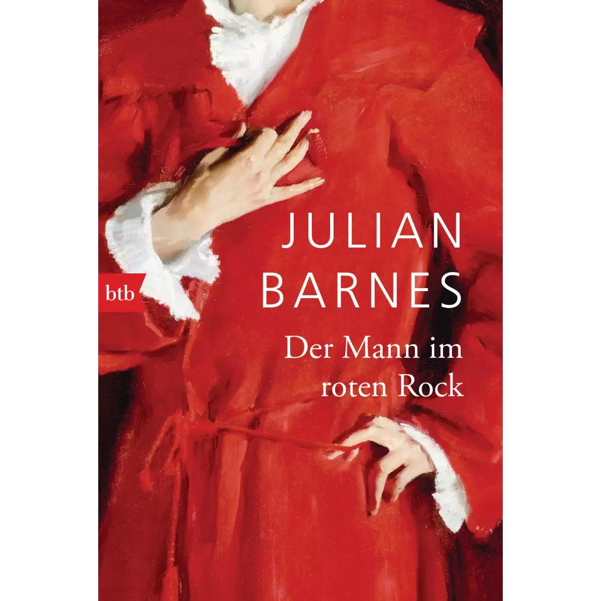 Der Mann im roten Rock, Fachbücher von Julian Barnes