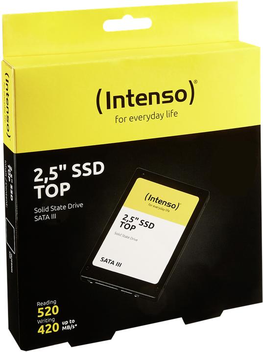 Actual product image Intenso SSD Top 1tb Sata Iii (1000 GB, 2.5")