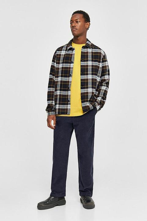 Produktbild Knowledge Cotton Apparel Flanell Overshirt (M)