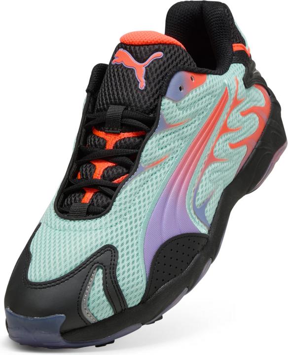 Green, Mint Melt-Lavender Alert