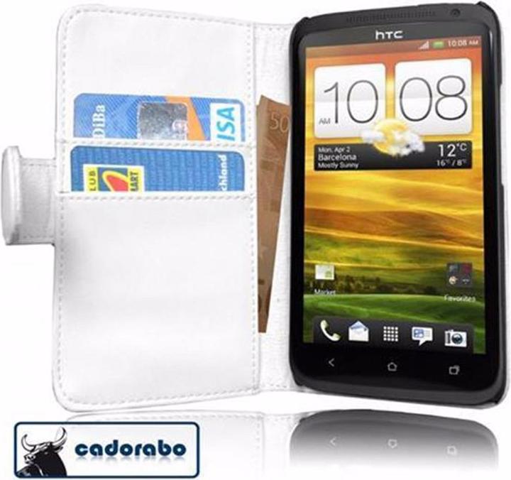 Actual product image Cadorabo Book Smooth Cover (HTC One X, HTC One X+)