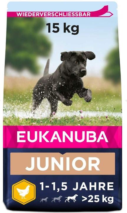 Actual product image Eukanuba Developing Junior (Junior, 1 pcs., 15000 g)