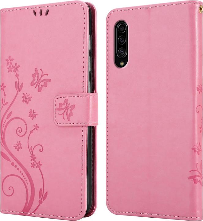 Produktbild Cadorabo Flower Book Cover (Samsung Galaxy A90 5G)