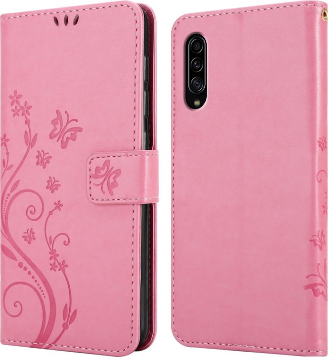 Produktbild Cadorabo Flower Book Cover (Samsung Galaxy A90 5G)