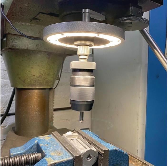 Actual product image Bauer & Böcker LED lamp KREISLICHT (460 lm)