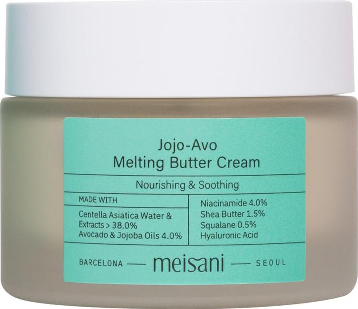 Produktbild Meisani Jojo-avo melting butter cream (50 ml, 24h Creme)