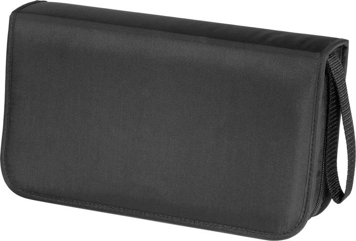 Produktbild Hama CD-/DVD-Wallet aus Nylon 80, Schwarz