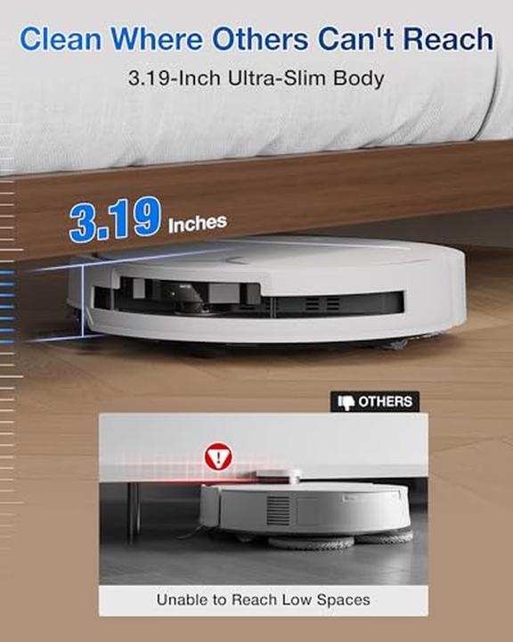 Productafbeelding Ecovacs Deebot T50 Omni (Stofzuigrobot)