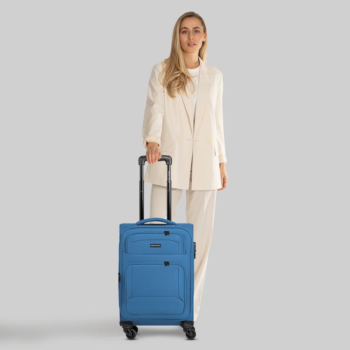 Produktbild Smartbox Edition 04 4 Rollen Kabinentrolley 57 cm mit Dehnfalte (42 l)