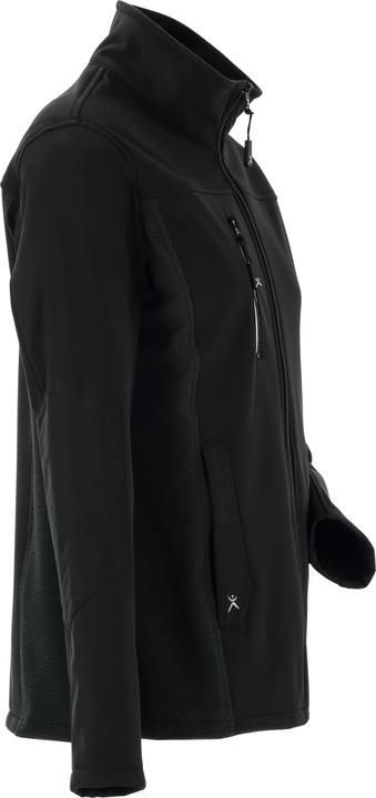 Actual product image Planam Norit ladies pure softshell jacket black size 54 (54)