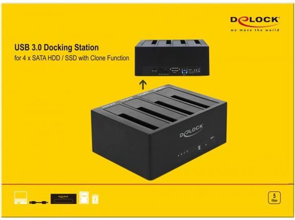 Image du produit Delock Clonedock