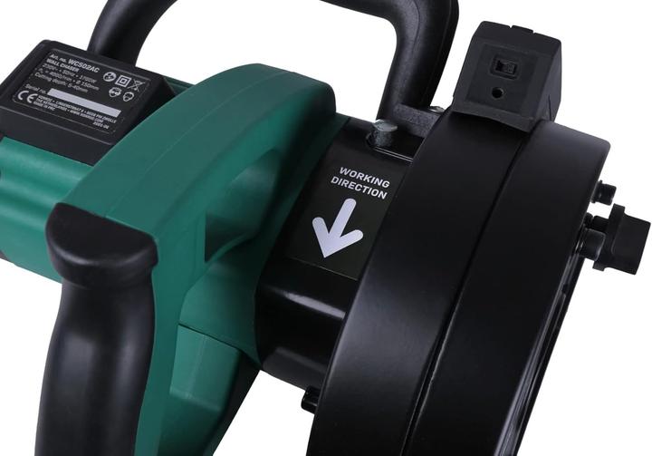 Actual product image Vonroc Mauernutfräse (Wall groove cutter)