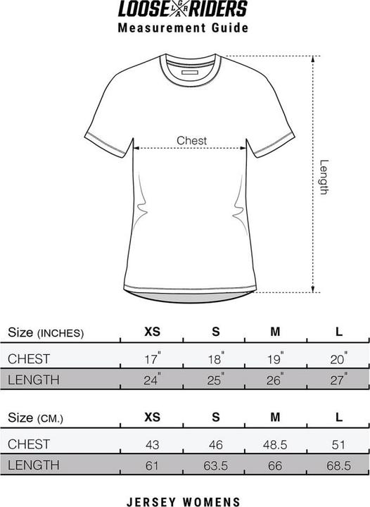 Immagine prodotto Loose Riders MMURMAIDER 69 W' Jersey (S)