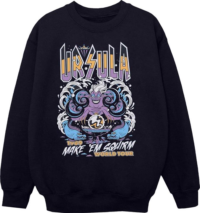 Produktbild Disney Villains Ursula Make Em Squirm Sweatshirt Mädchen (140, 146)