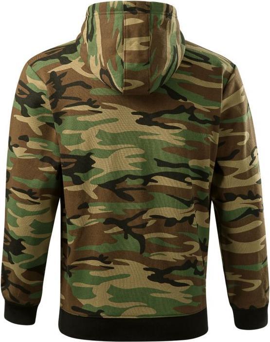 Produktbild Malfini Camo Zipper M MLI-C1933 sweatshirt (S)