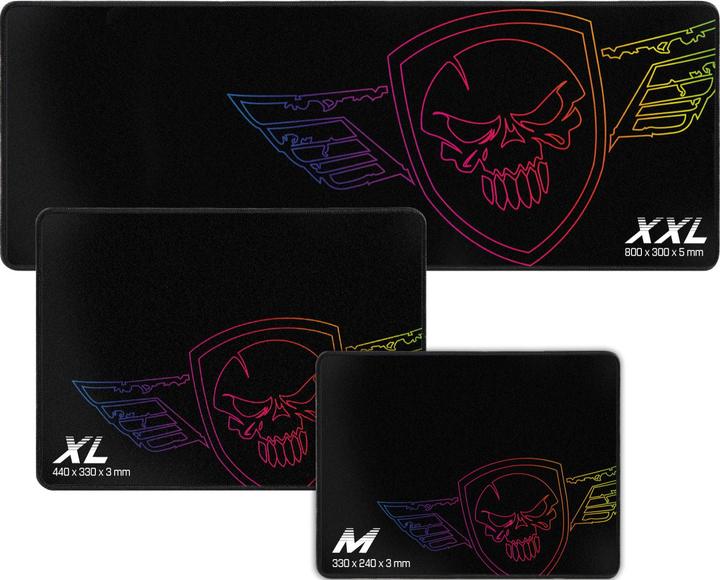 Image du produit Spirit Of Gamer Tapis De Souris Darkskull - XL (Noir) (XL)