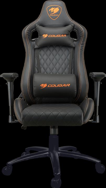 Produktbild Cougar Armor S Black 3MASBNXB.0001 Gaming chair ARMOR S Black/ Adjustable Design/Black/Black
