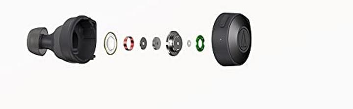 Immagine prodotto Audio-Technica ATH-CKS5TW (Nessuna cancellazione del rumore, 15 h, Senza fili)