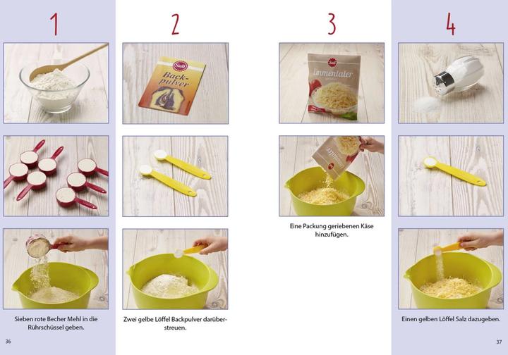 Immagine prodotto Kinderleichte Becherküche Back-Set 4-tlg. (Tedesco, Birgit Wenz, 2017)