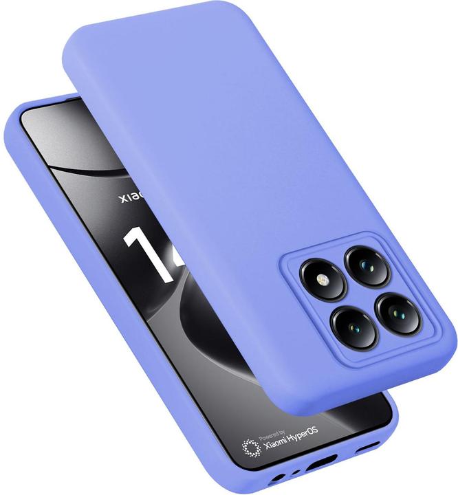 Cadorabo Case for Xiaomi 14T Pro TPU Liquid Silicone Cover (Xiaomi 14T Pro)