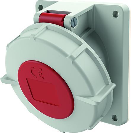 Actual product image Mennekes MEN 1803 32A3P 9H400V Junction box TwinCONTACT IP67