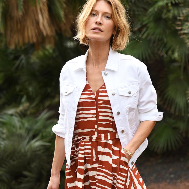 Produktbild Anne Weyburn Taillierte Jeansjacke (46)